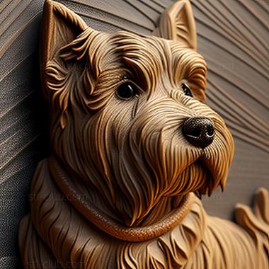 3D model st Sky Terrier dog (STL)